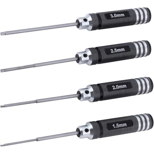 HobbyPark 4pcs Hex Screw Driver Set