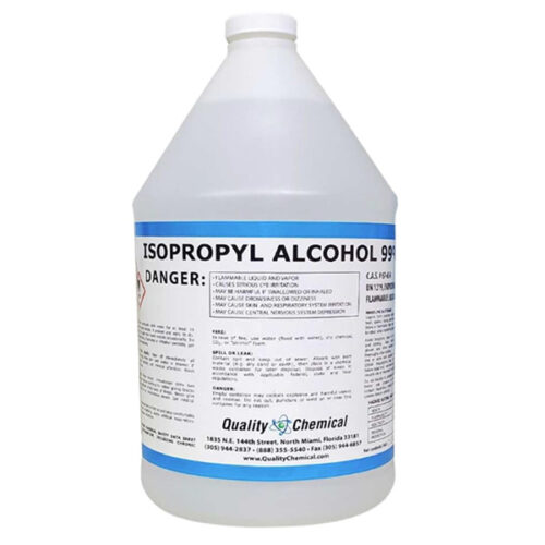 Quality Chemical - Super Premium - 99.9% Pure Isopropyl Alcohol (IPA)