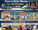 How to Make Money With a 3D Printer in 2026: The Ultimate Practical and Business Guide