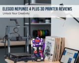 ELEGOO Neptune 4 Plus 3D Printer Reviews: The Ultimate High-Speed Workhorse for Makers
