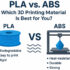 PLA vs. PETG: Strength, Flexibility, and Ease of Printing Compared