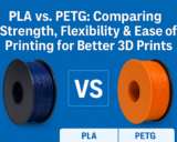 PLA vs. PETG: Strength, Flexibility, and Ease of Printing Compared