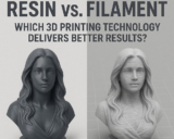 Resin vs. Filament: Which 3D Printing Technology Produces Better Results?