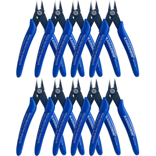 Small Wire Cutters 10 Pack