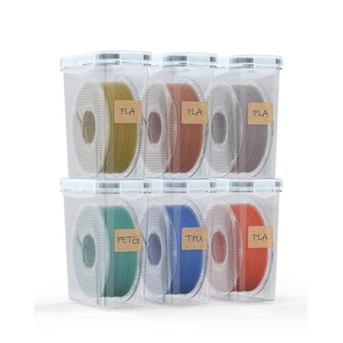 Filament Plastic Storage Containers